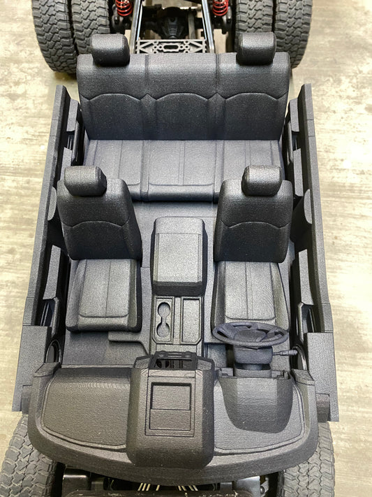 1:10 Rod Shop  |   CEN Racing Ford F450   |    CEN F450 and CEN250 Interior