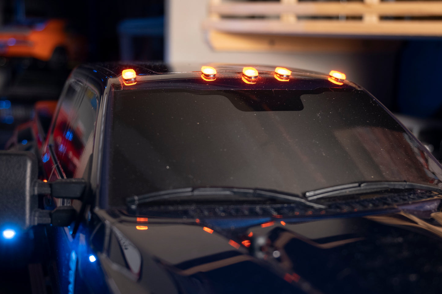 1:10 Rod Shop  |  CEN Racing Ford F450 and Ford F250   |    LED Cab Clearance Lights