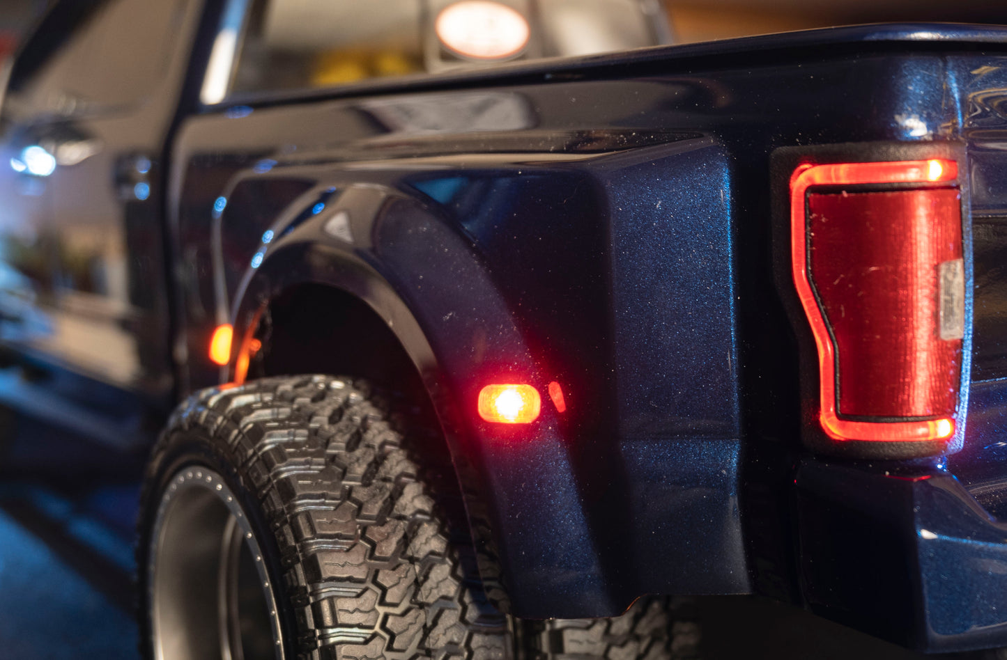 1:10 Rod Shop  |   CEN Racing Ford F450  |  2018 "ALL LIT UP"